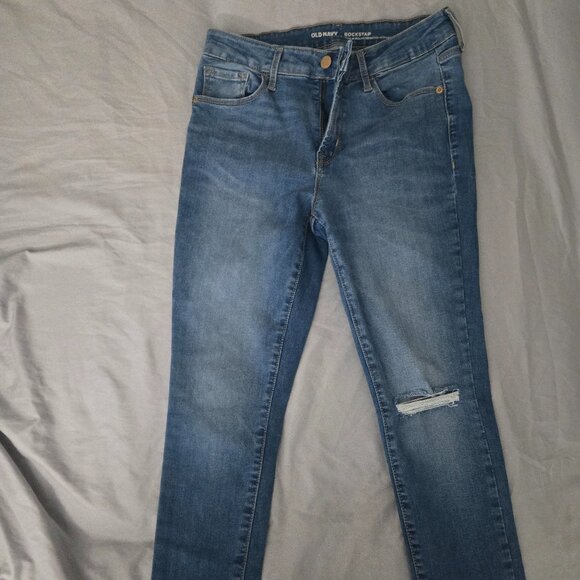 old navy rockstar jeans - Picture 1 of 3